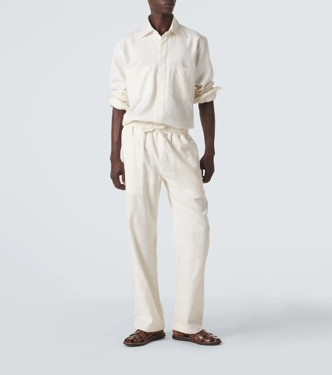 Sabah - Porto leather fisherman sandals