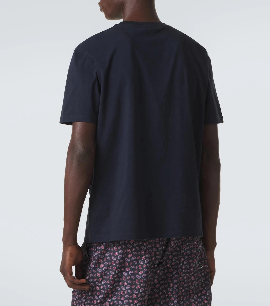 Etro - Printed cotton jersey T-shirt