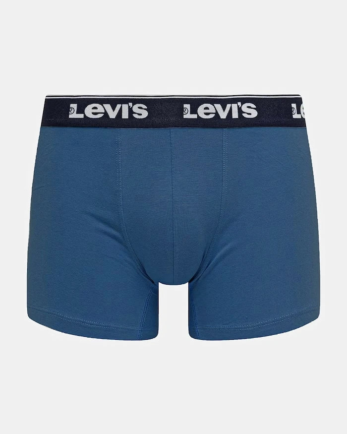Levi's боксерки мъжки от памук с еластан 3 броя