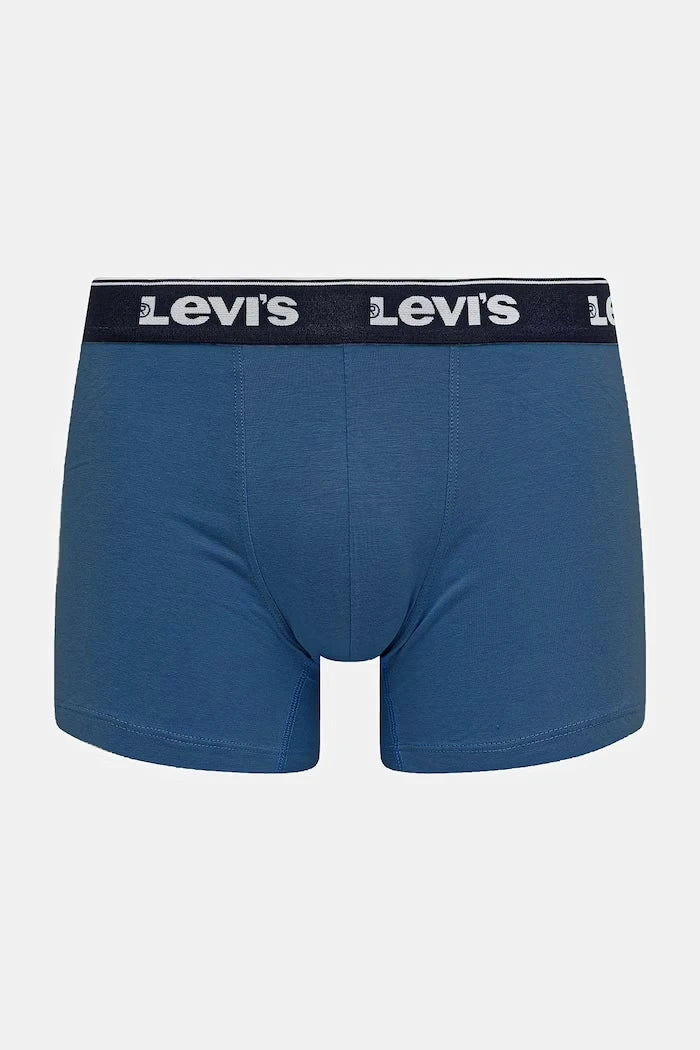 Levi's боксерки мъжки от памук с еластан 3 броя