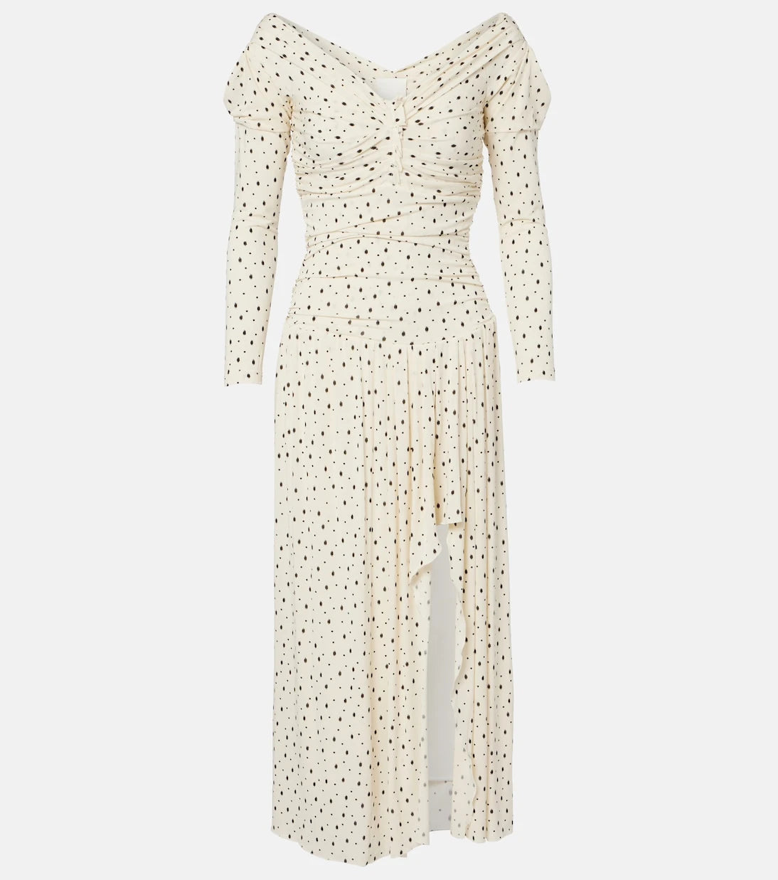 Isabel Marant - Giovana jersey midi dress