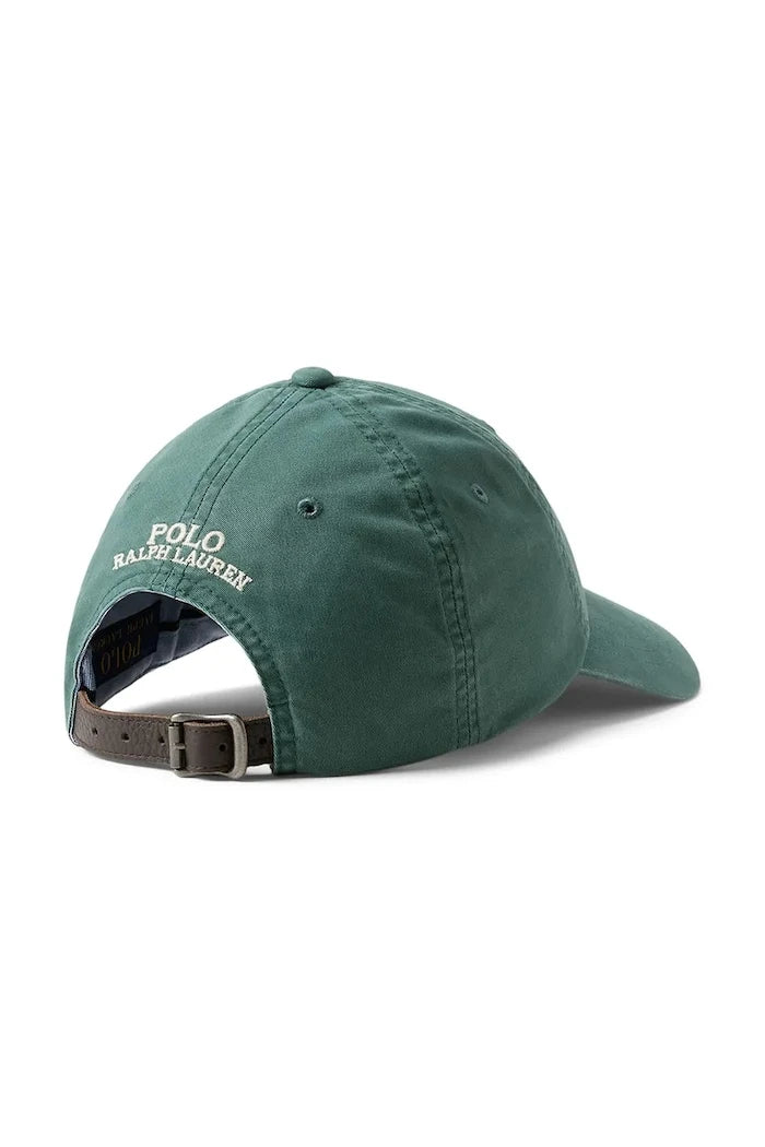 Памучна шапка с козирка Polo Ralph Lauren