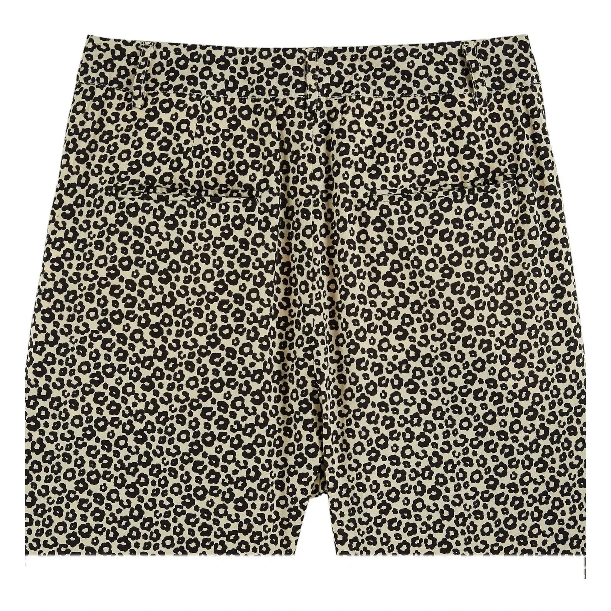 Emile et Ida - Bengal Leopard Pants | Black