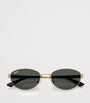 RB3774D Metal Oval Sunglasses