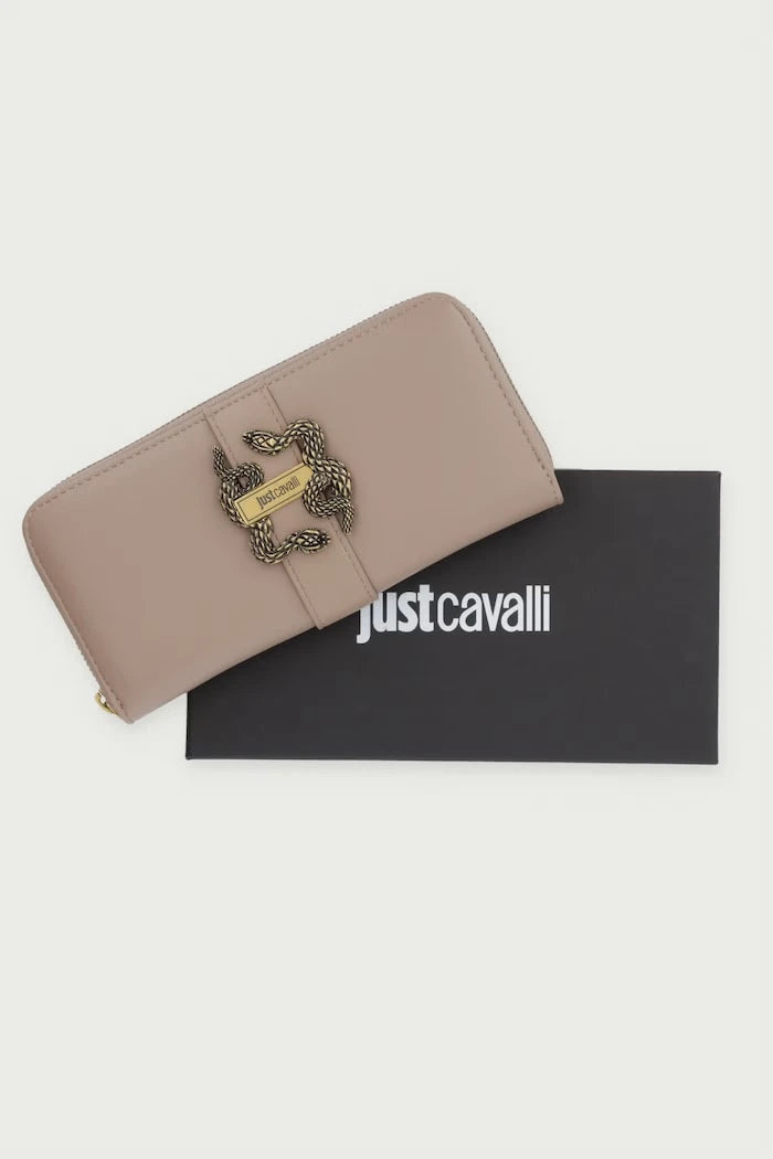 Just Cavalli suni deri kadın cüzdanı