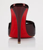 Christian Louboutin Miss Z Patent Leather Mules 100