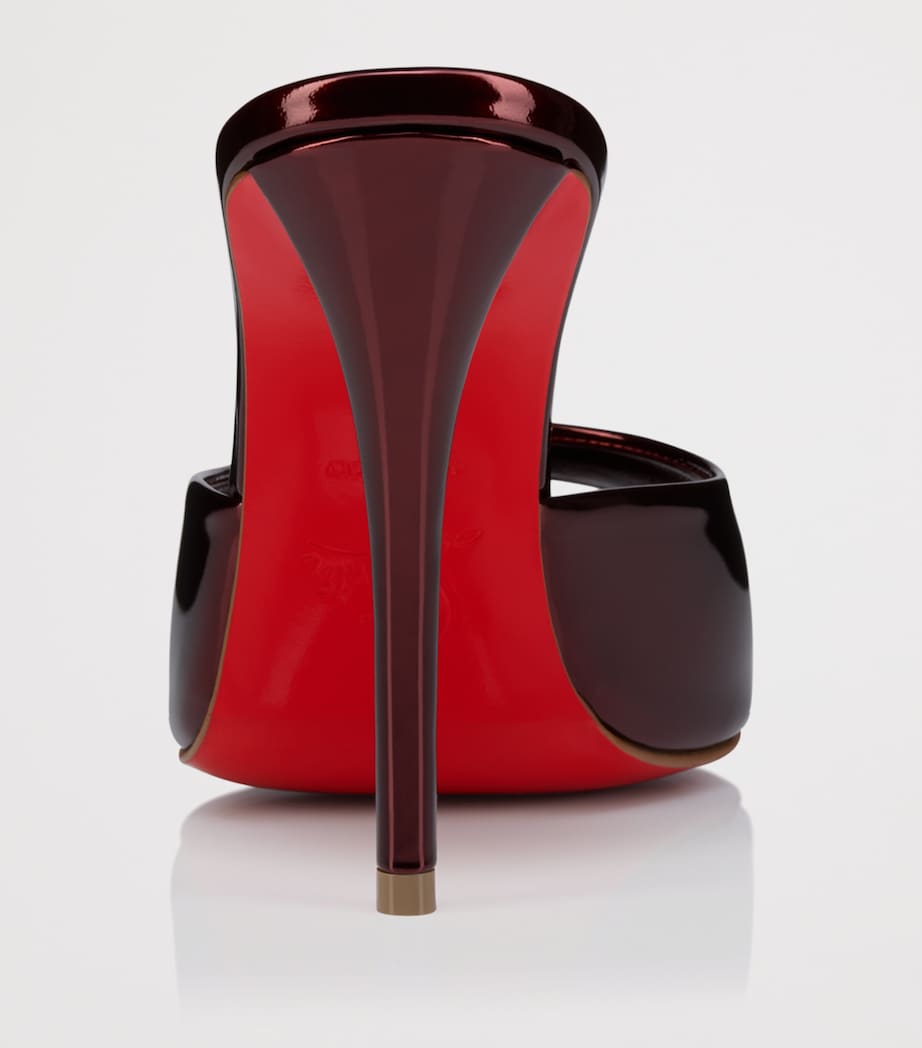 Christian Louboutin Miss Z Patent Leather Mules 100