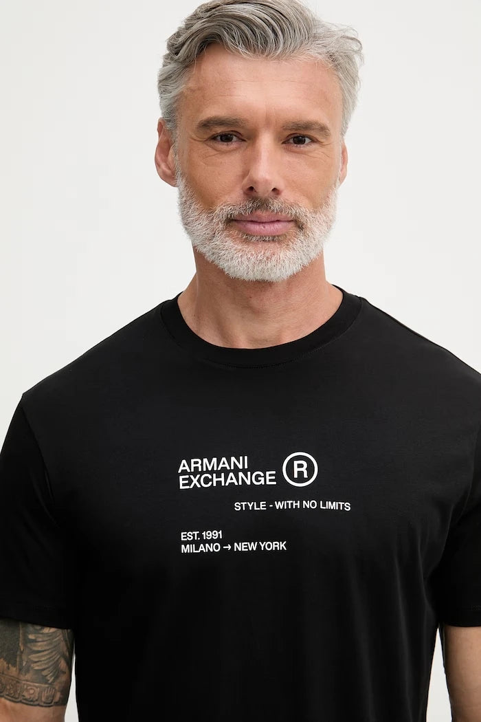 Armani Exchange тениска мъжка от памук