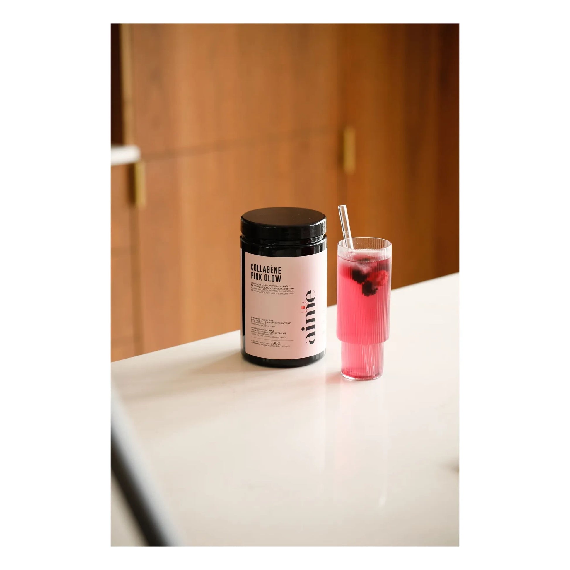 AIME - Collagen Pink Glow food supplement - 30 days