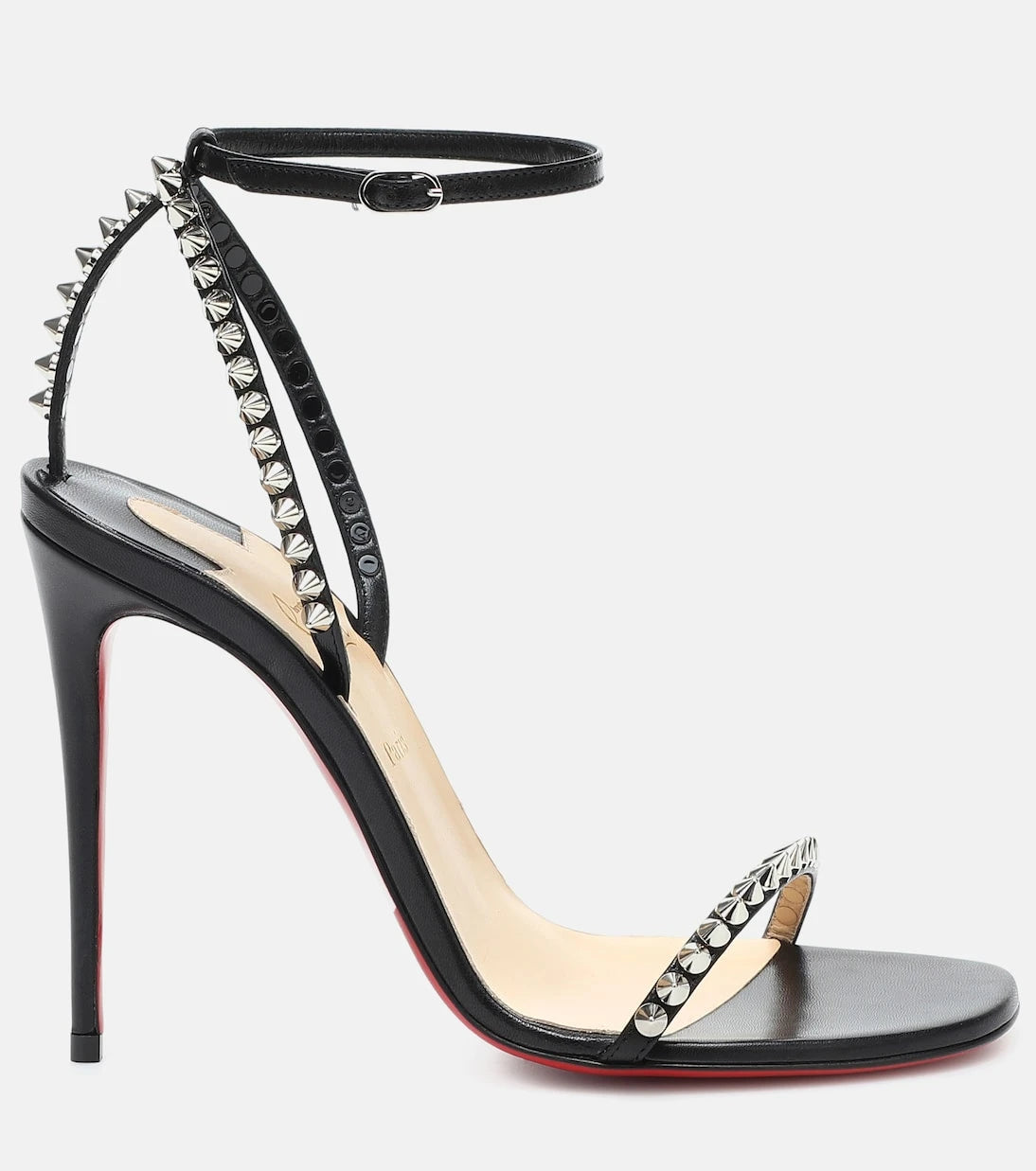 Christian Louboutin - So Me embellished leather sandals