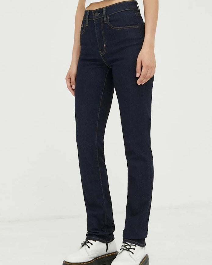 Levi's 724 YÜKSEK BEL DÜZ JEAN