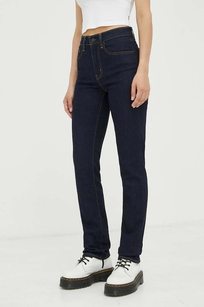 Дънки Levi's 724 HIGH RISE STRAIGHT