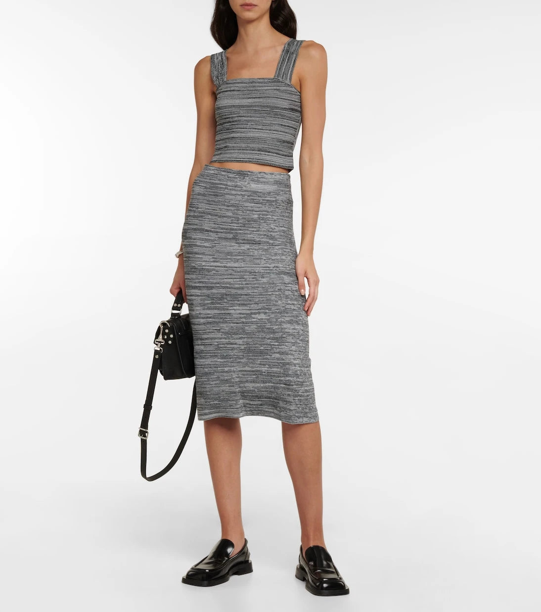 Proenza Schouler - White Label knit midi skirt