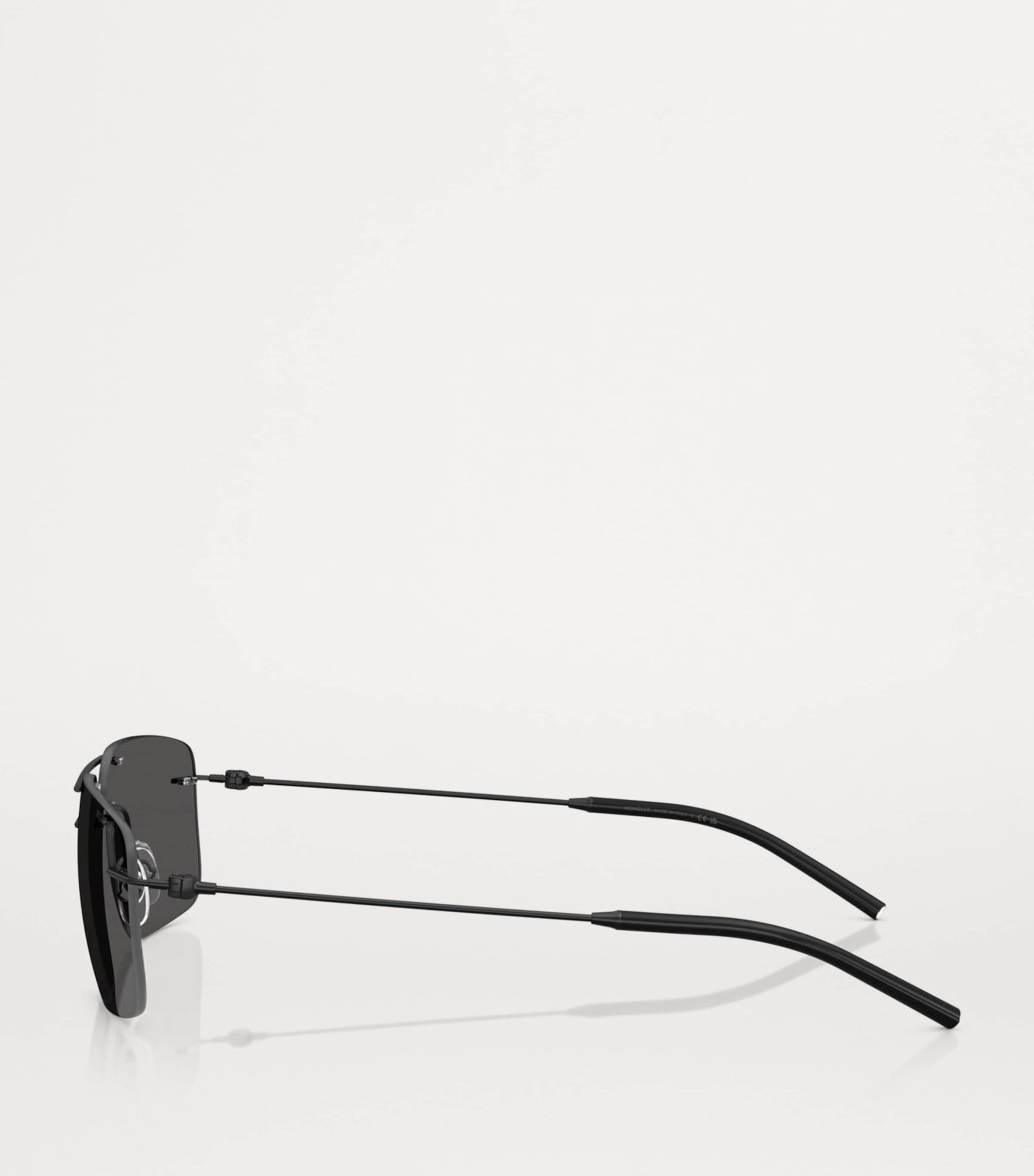 Moncler Black Steel Doppler ME4003 Sunglasses