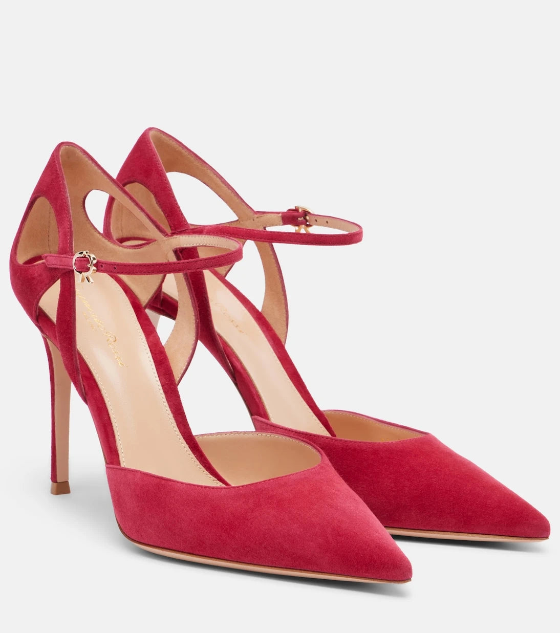 Gianvito Rossi - Suede pumps
