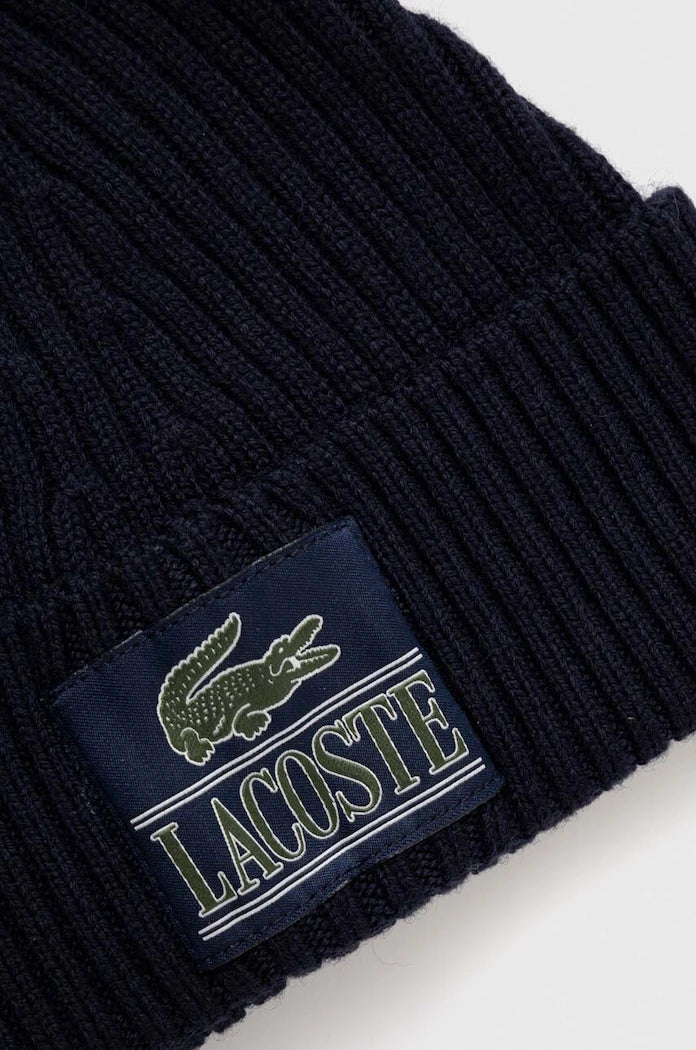 Вълнена шапка Lacoste