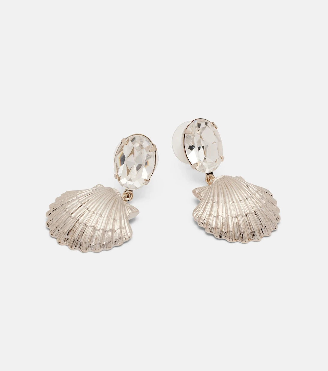 Jennifer Behr - Capesante embellished drop earrings