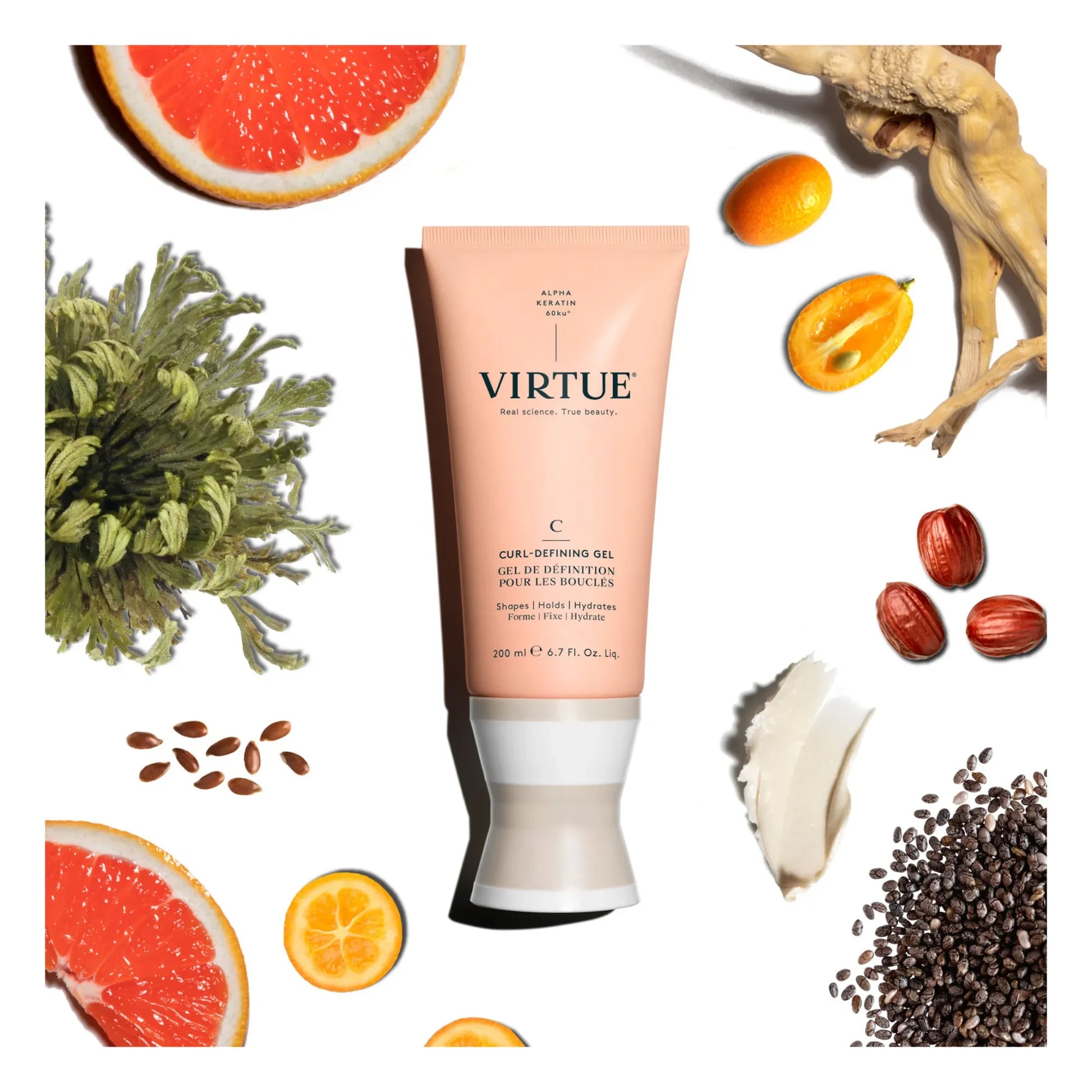 Virtue - Curl-Defining Gel - 200 ml