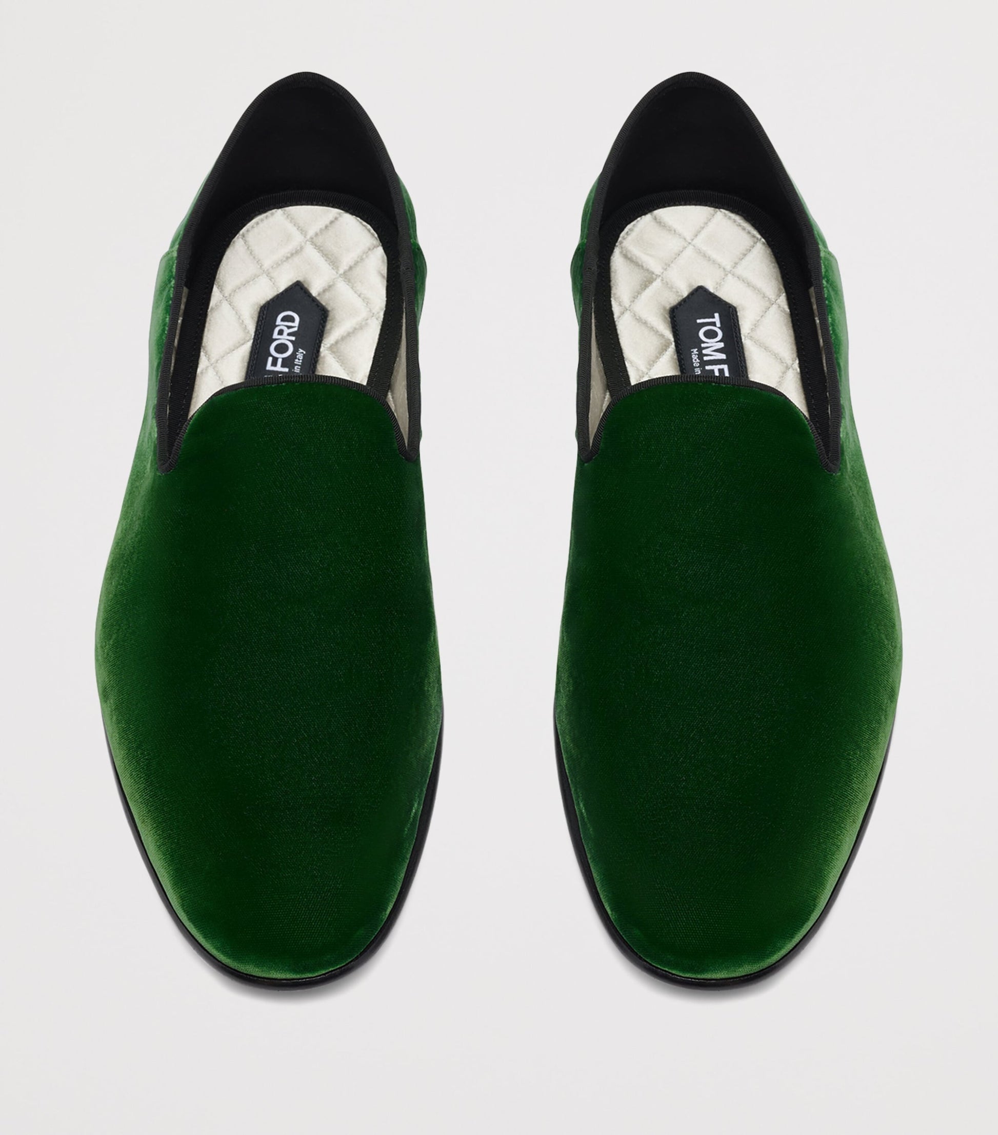 Velvet Loafers