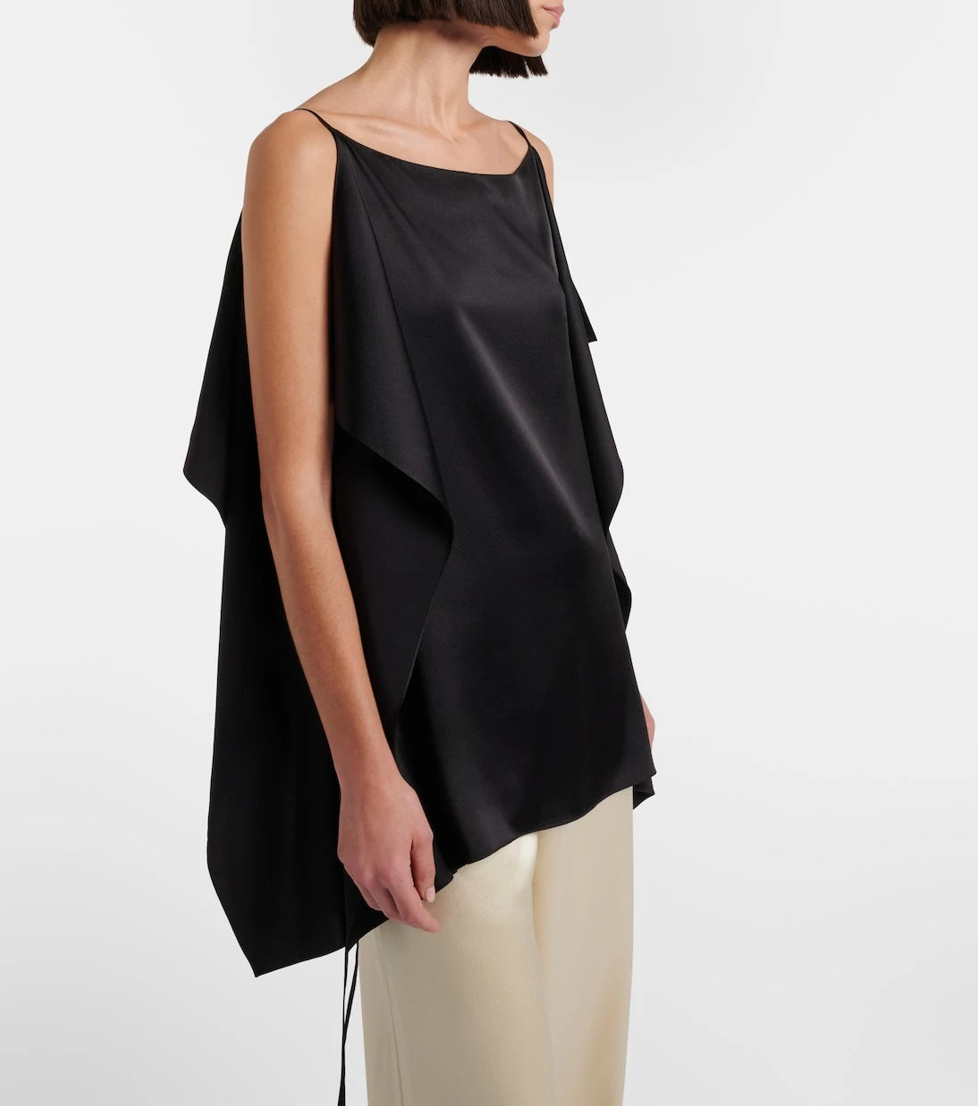 The Row - Koray silk top