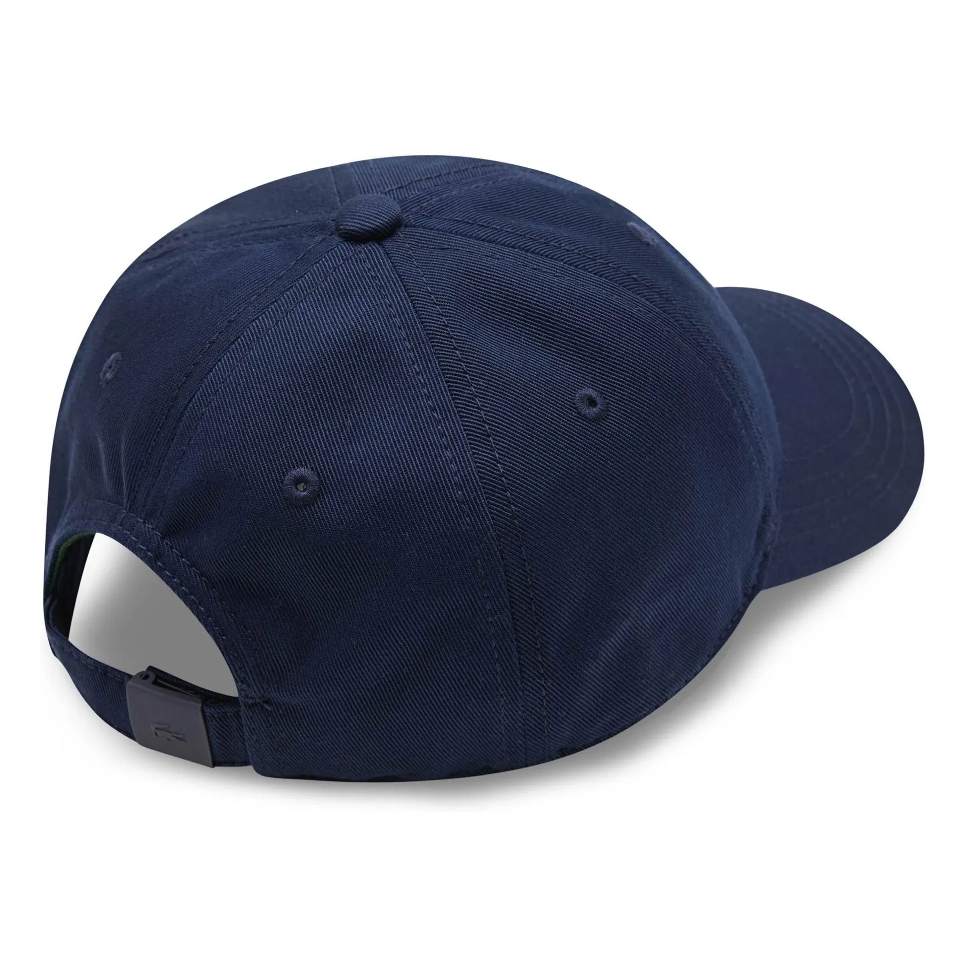 Lacoste - Logo organic cotton cap | Navy blue