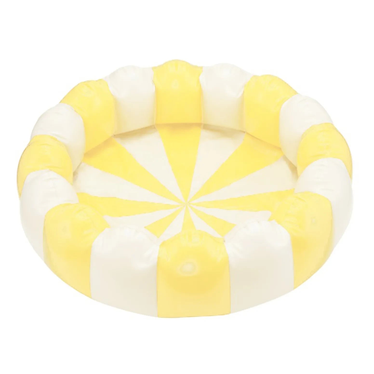 Petites Pommes - Alice inflatable pool | Pale yellow