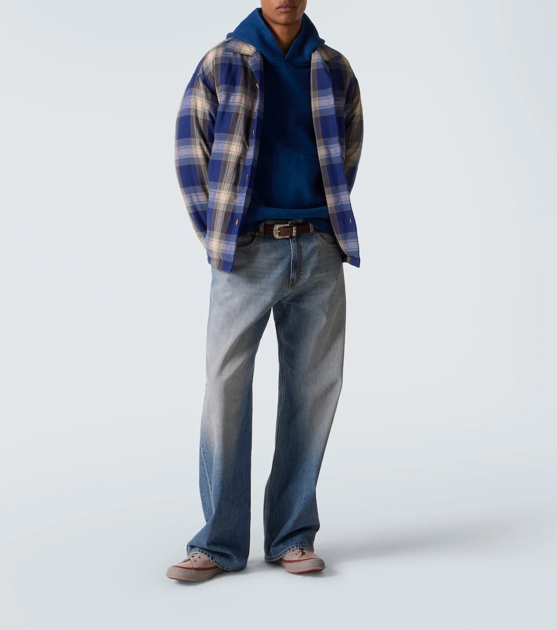 Visvim - Keesey wool and linen down overshirt