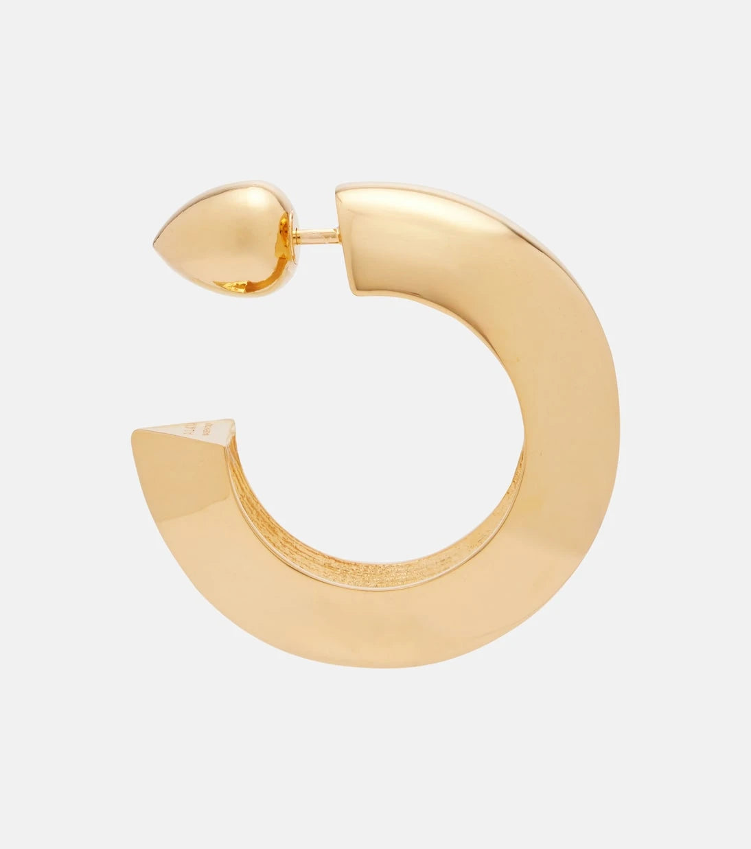 Alaïa - Edge hoop earrings