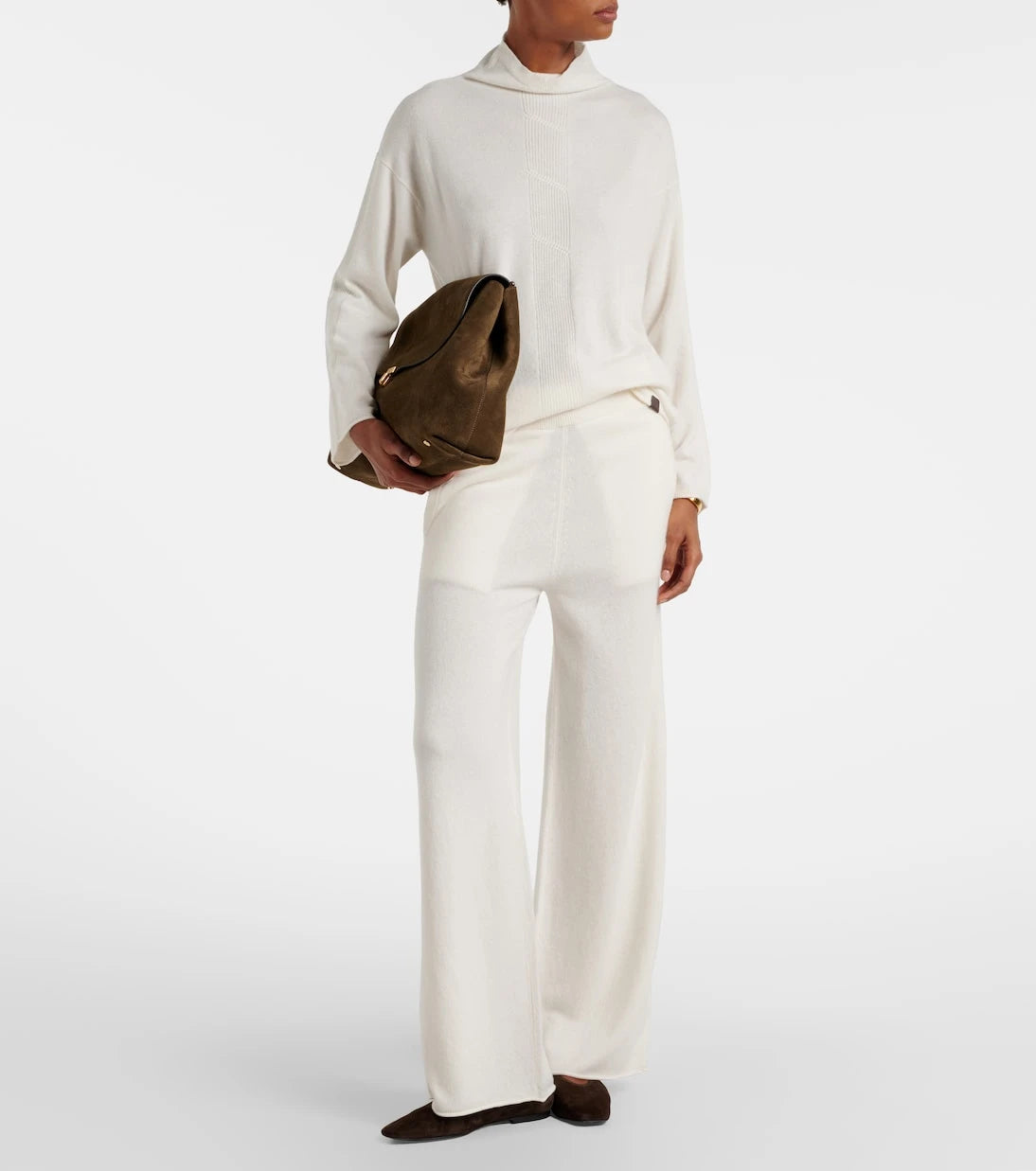 Max Mara - Mantide cashmere turtleneck sweater