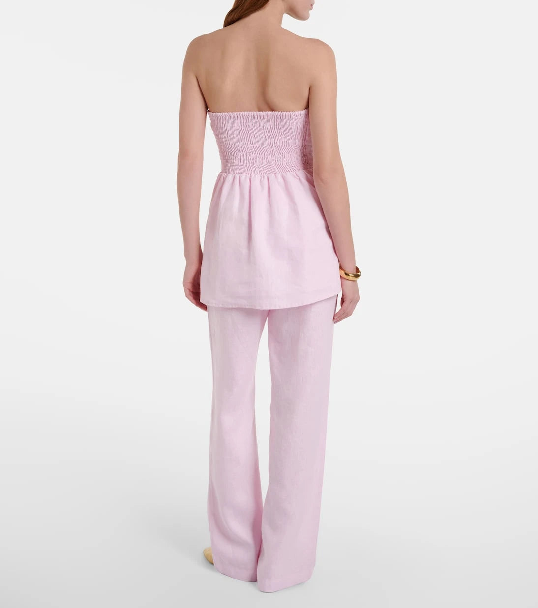 Faithfull - Lulea linen wide-leg pants