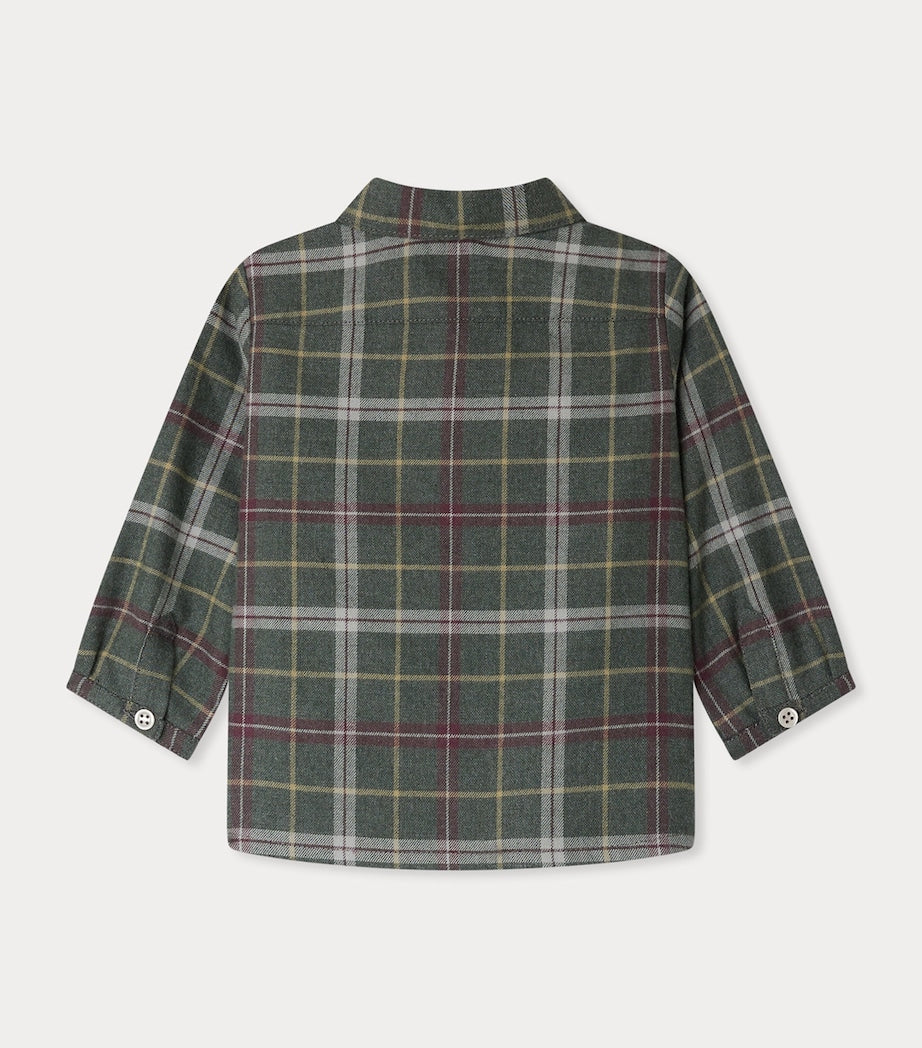 Cotton Check Shirt (6-18 Months)