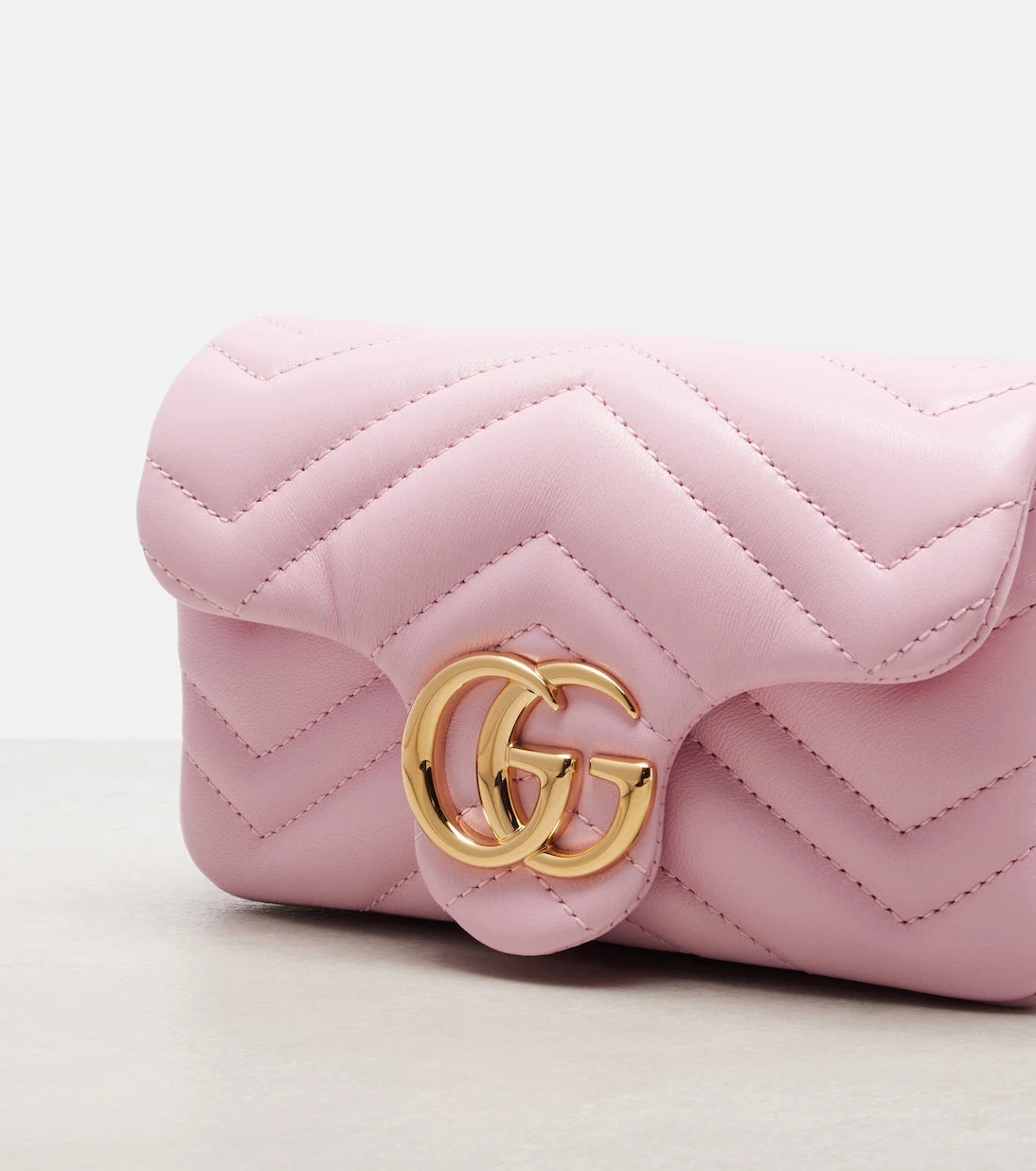 Gucci - GG Marmont Mini leather crossbody bag