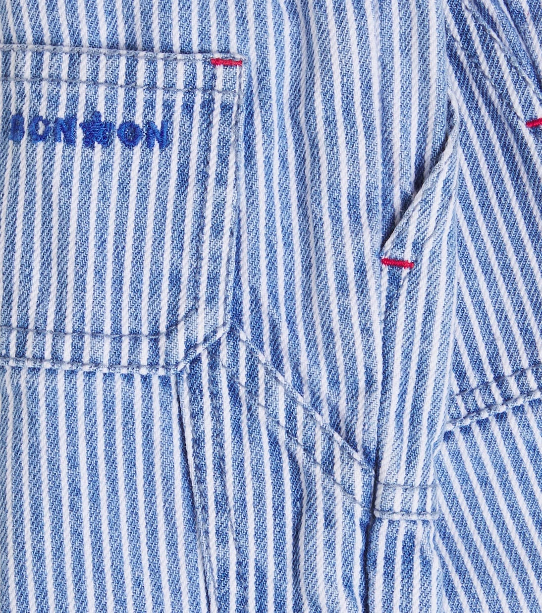 Bonton - جينز مخطط للأطفال بتصميم النينجا