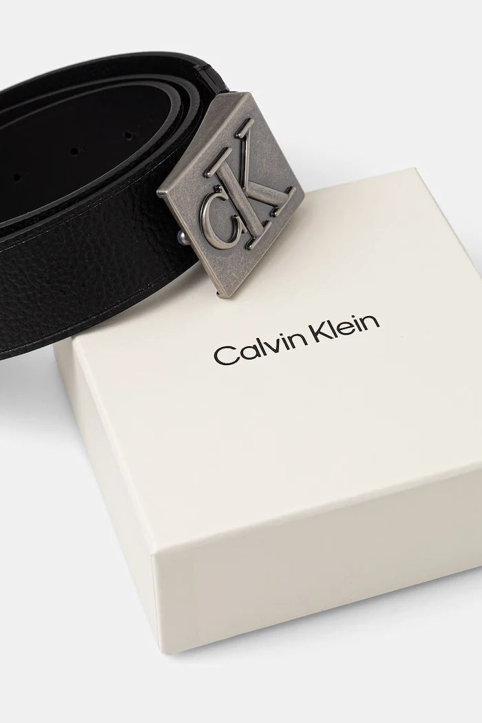 Calvin Klein колан мъжки от кожа