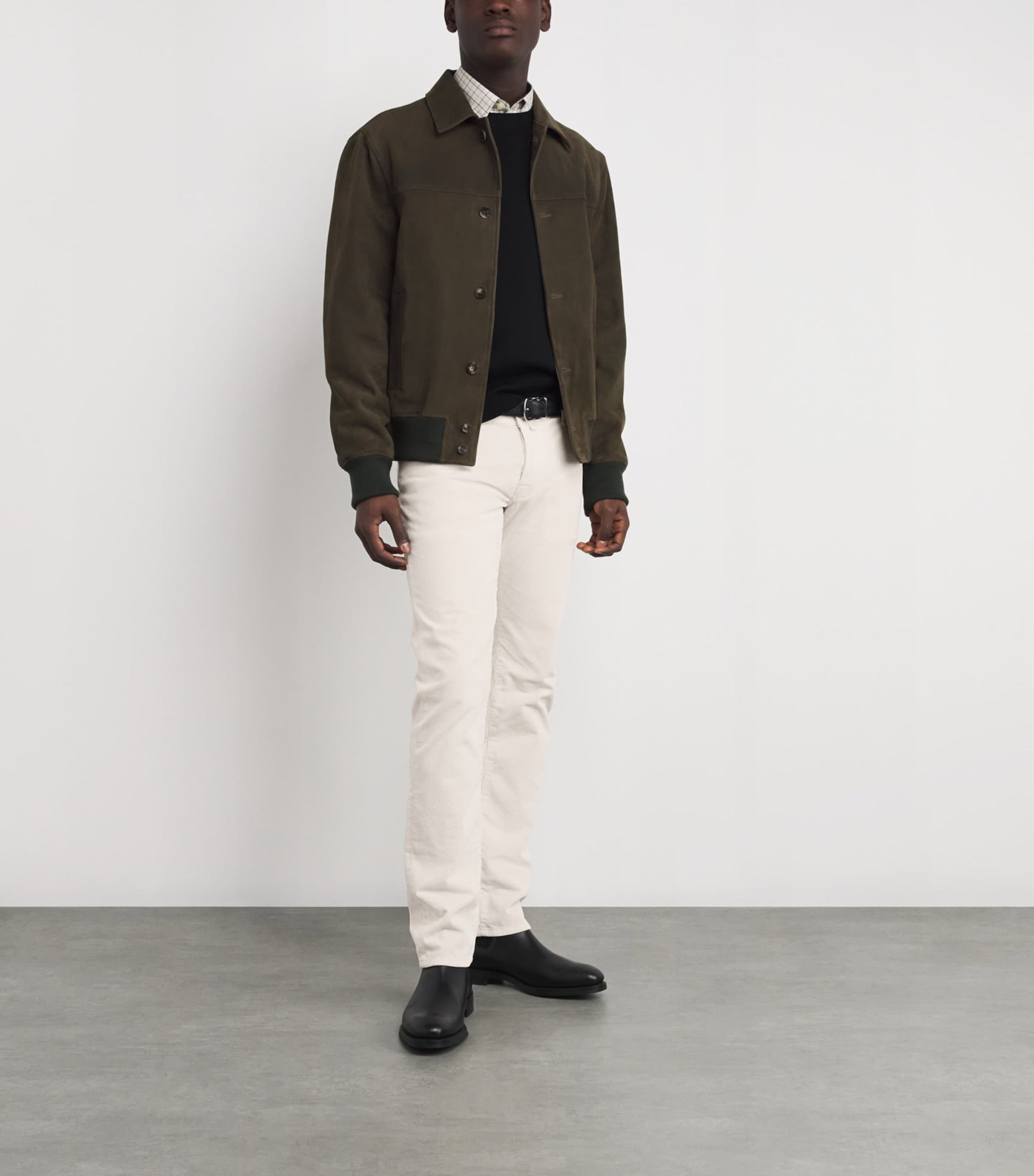 JACOB COHËN Corduroy Slim Trousers