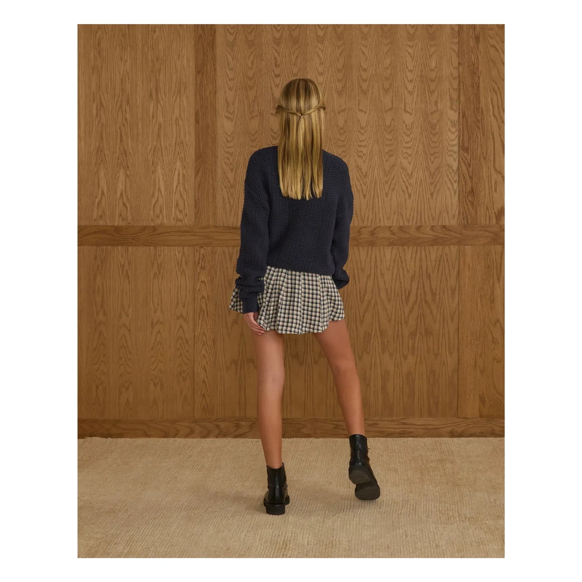 Rylee + Cru - Carolina sweater | Navy blue