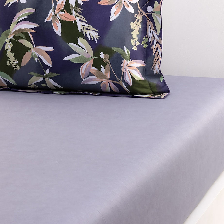 Brume Double Fitted Sheet (140cm x 200cm)