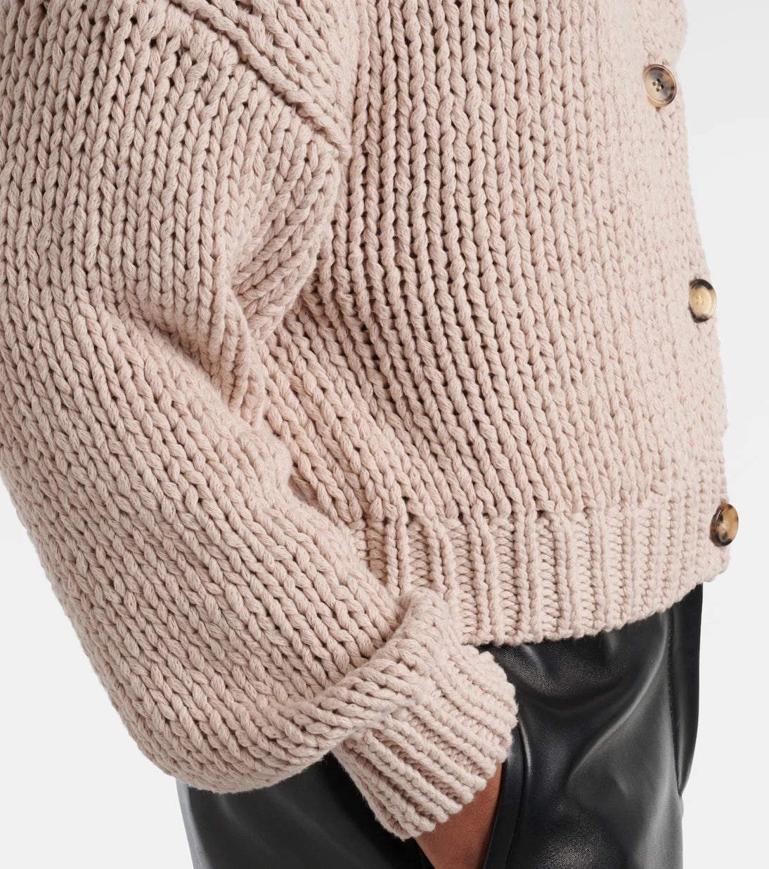 Khaite - Lotta cotton cardigan