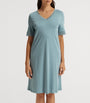 Blue Lace-Trim Moments Nightdress