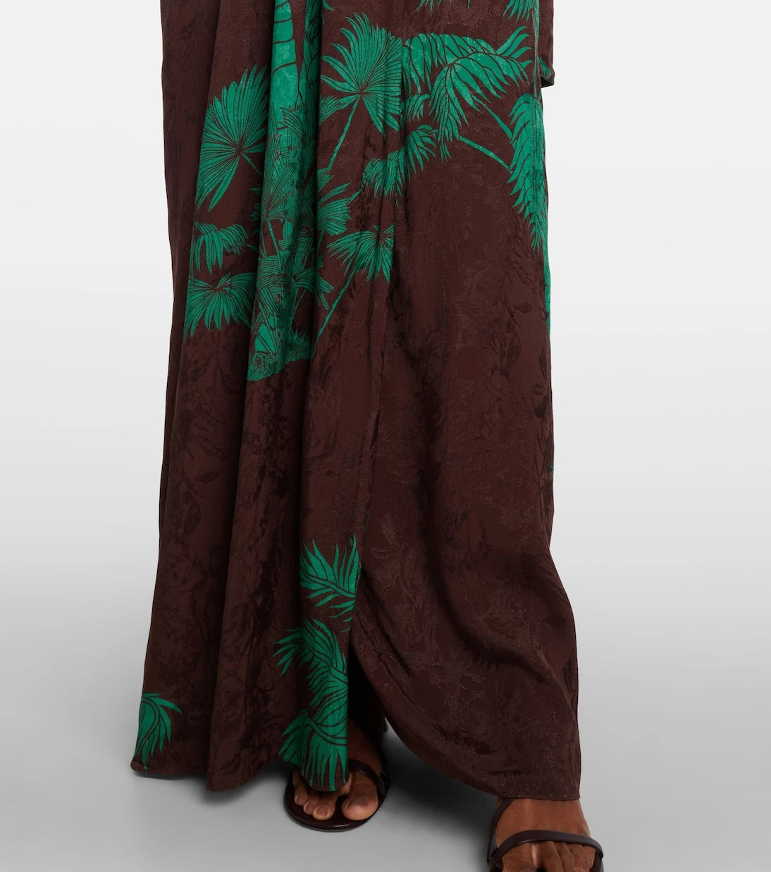 Johanna Ortiz - Summer Counts jacquard maxi dress