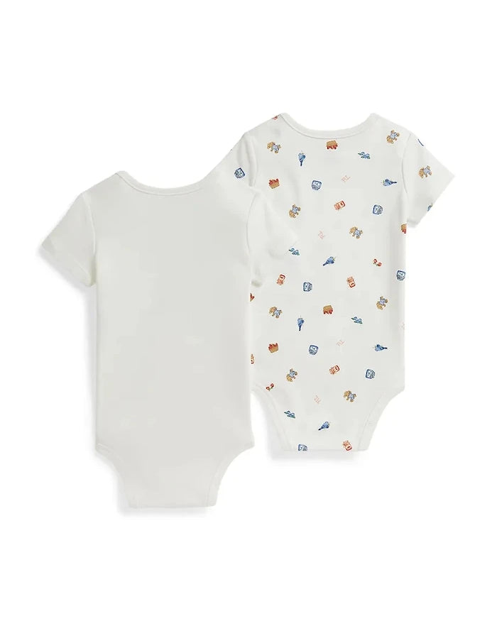 Polo Ralph Lauren Pamuklu Bebek Body (2'li)