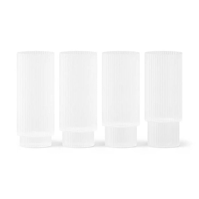 Комплект чаши ferm LIVING Ripple 300 ml (4 броя)
