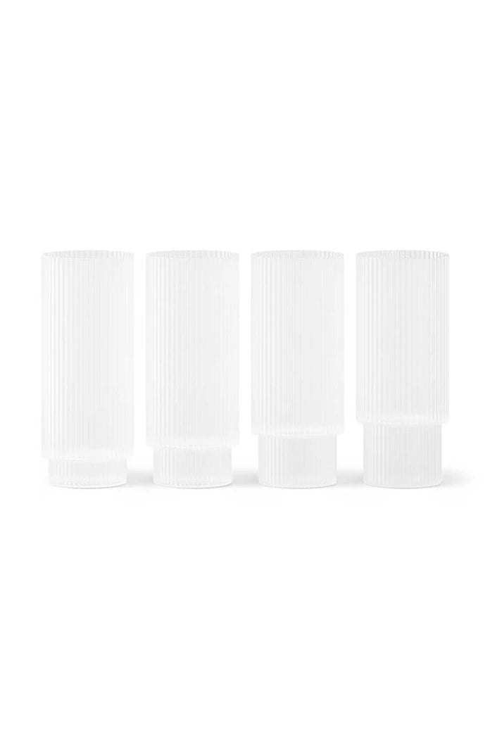 Комплект чаши ferm LIVING Ripple 300 ml (4 броя)