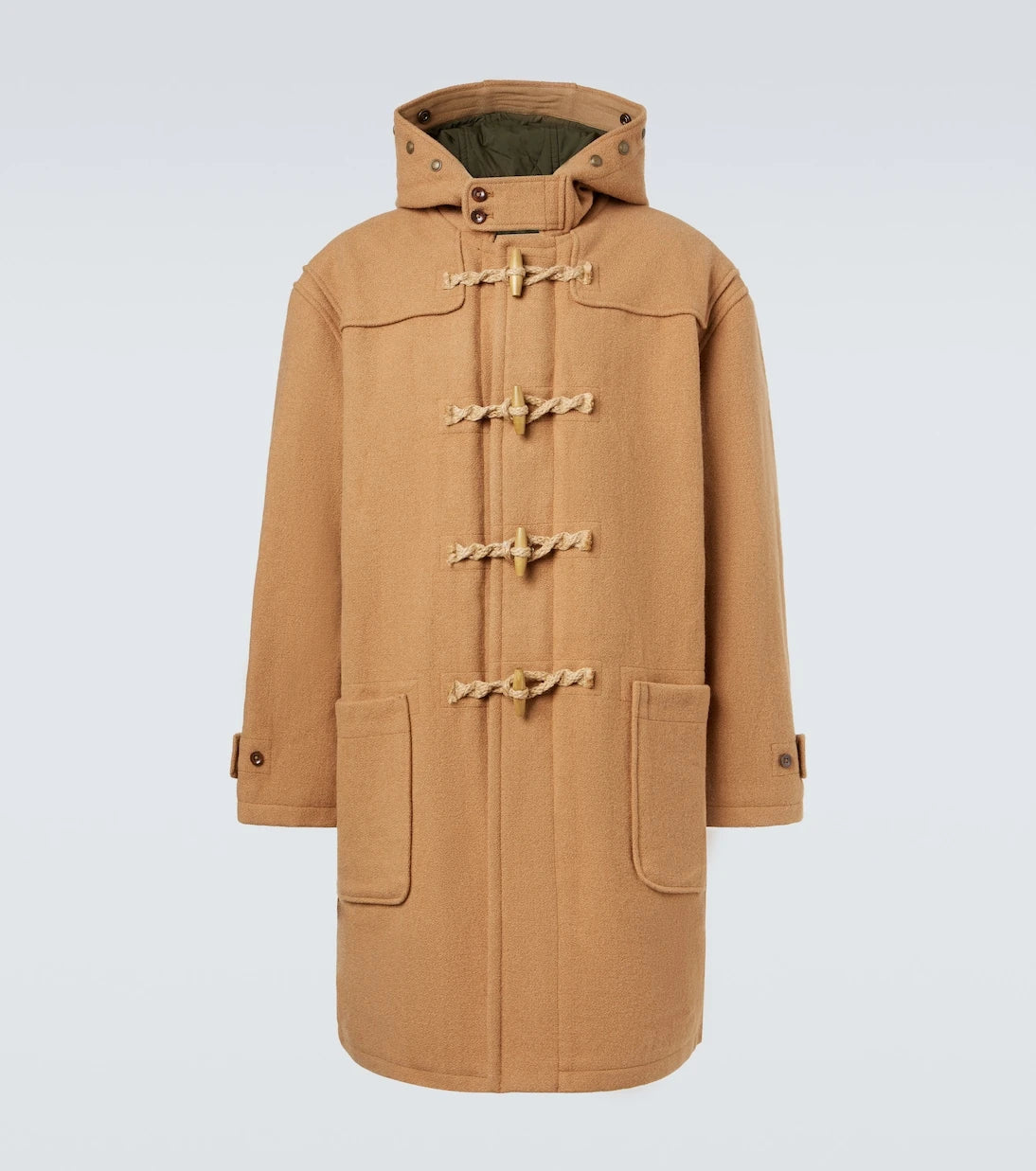 Polo Ralph Lauren - Hooded wool coat