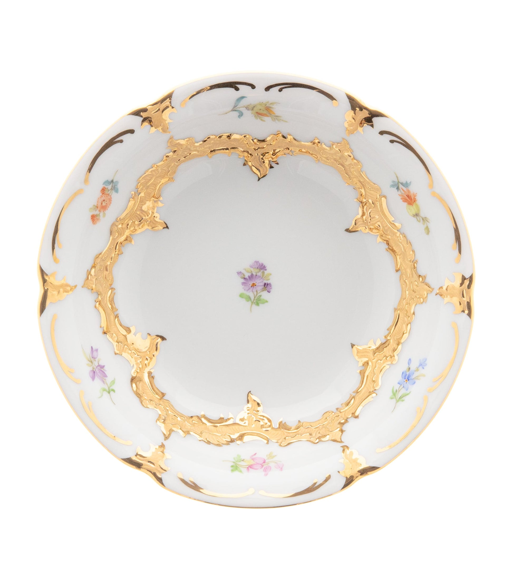 Meissen B-Form Bowl