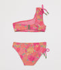 Tutti Frutti One-Shoulder Bikini (6-14 Years)
