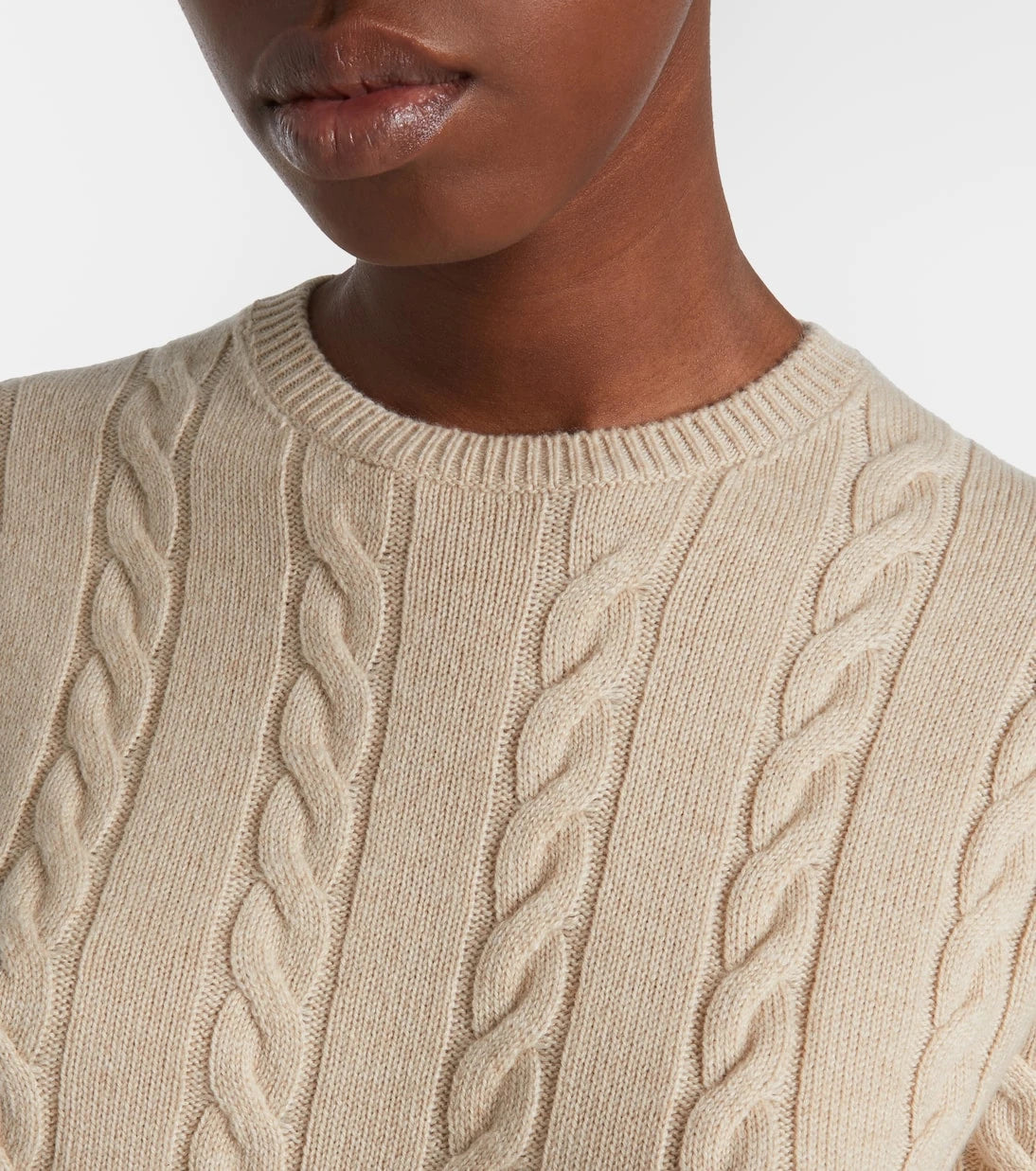 Loro Piana - Cedar cable-knit cashmere sweater