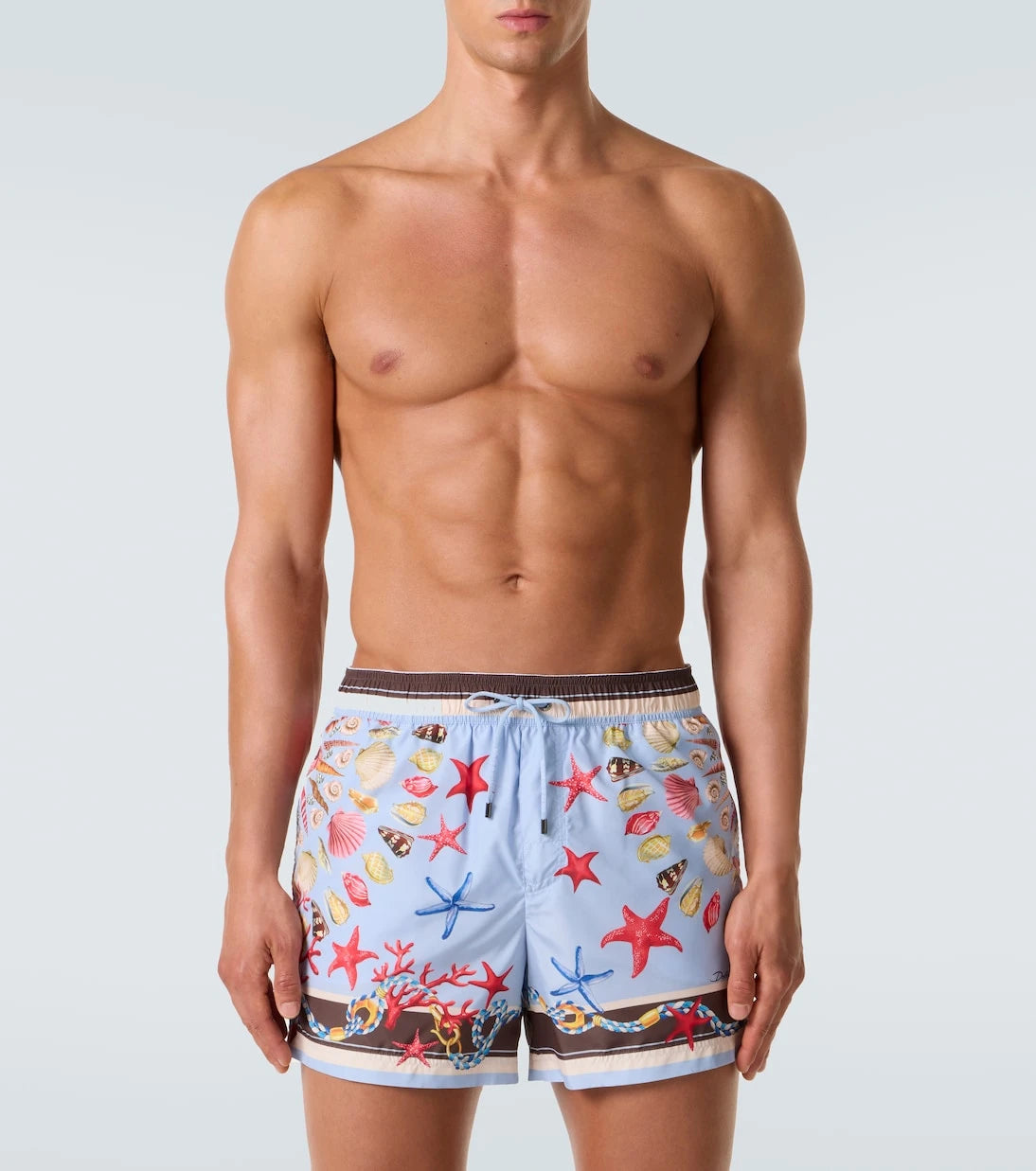 Dolce&Gabbana - Printed swim trunks