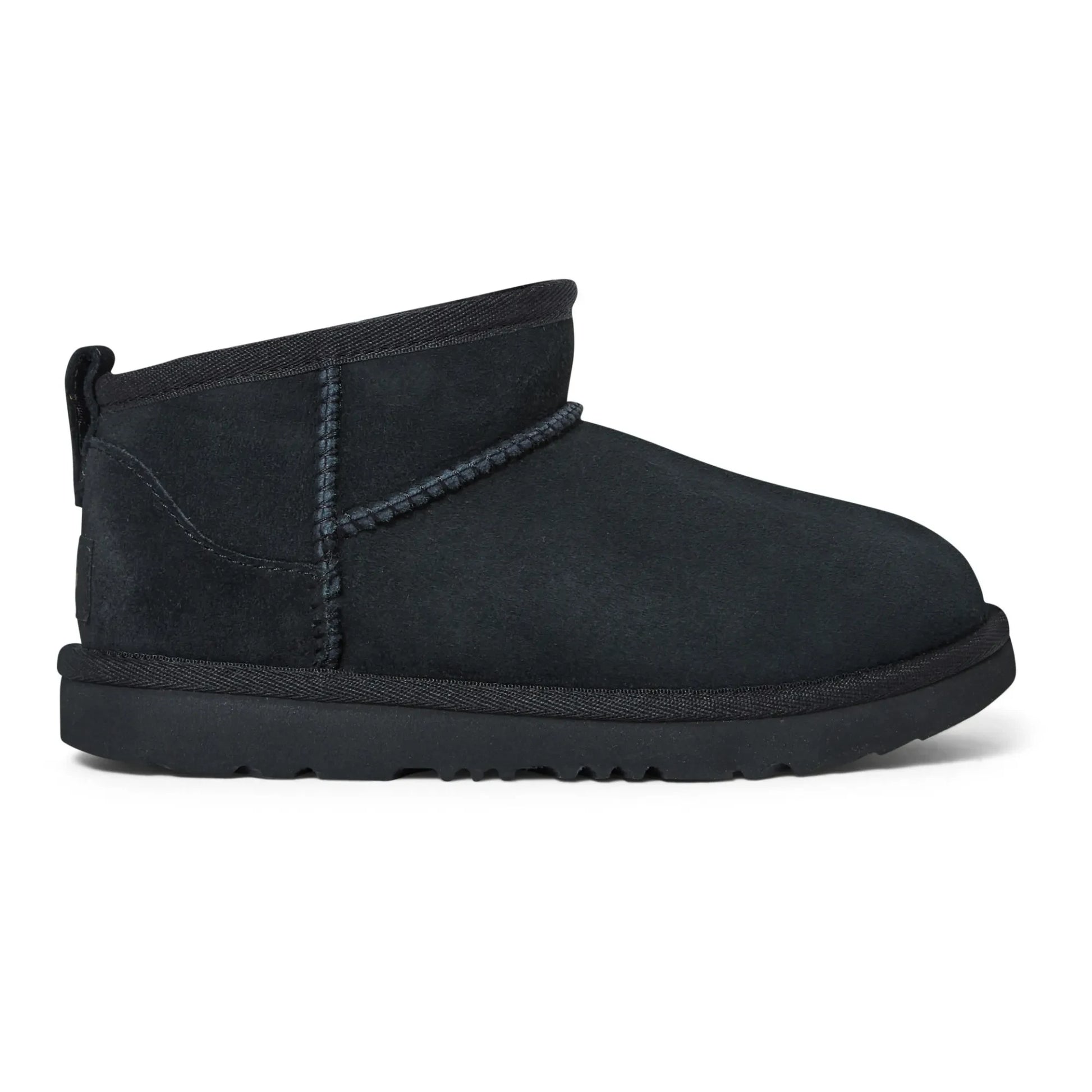 UGG - Classic Ultra Mini Fur-Lined Boots | Black