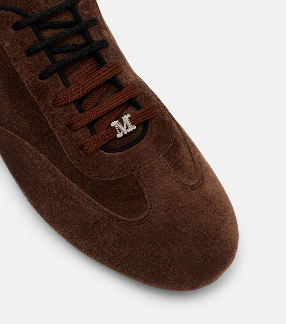 Max Mara - Suede sneakers